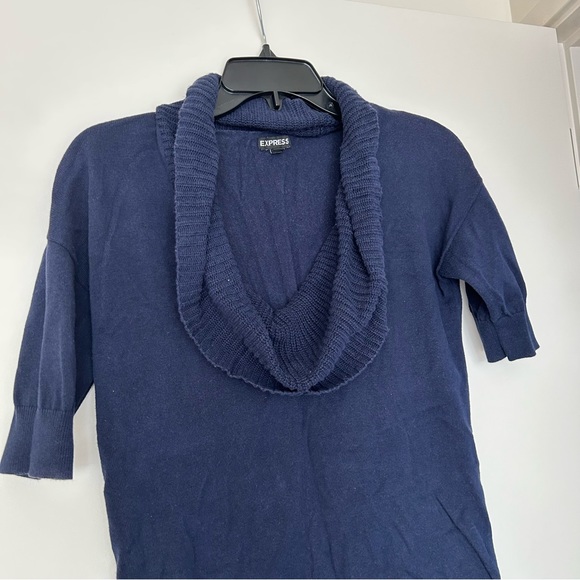 Express Cowl Neck Sweater Top - Picture 3 of 10